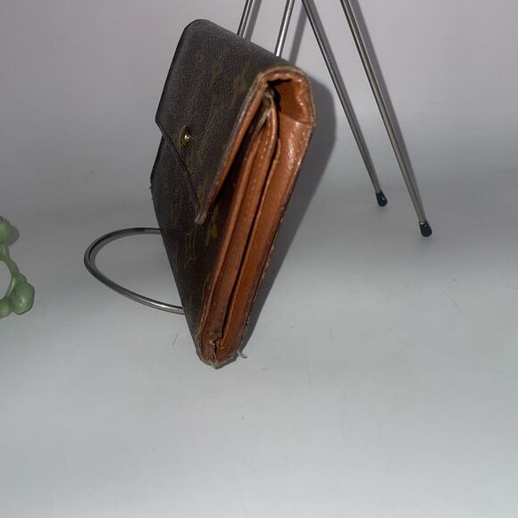 Authentic Louis Vuitton Monogram Tresor Etui Trifold Wallet - Picture 5 of 16